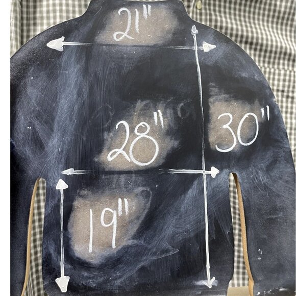 Eddie Bauer Plaid Shirt Men's Size 2XL Long Sleeve Button Down Green White - Picture 3 of 4